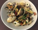 Mussels coriander recipe step 2 photo