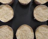 Foto langkah ke 5 dari resep Bolu jadul cup cake lembut.