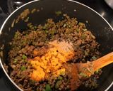 A picture of step 8 of Dirty rice.