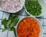 A picture of step 1 of Carrot 🥕 Beans 🫘 Poriyal.