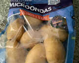 Foto del paso 12 de la receta: Medallones de solomillo de pavo con salsa de champiñones en mambo y patatas en microondas