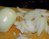 Foto del paso 1 de la receta: Fideos largos al disco