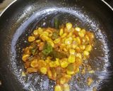ஸ்பைசி கான் மசாலா தோசை (Spicy corn masala dosai recipe in tamil) ரெசிபி ஸ்டேப் 2 புகைப்படம்