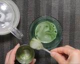 Preparing a cup of Cold Matcha recipe step 7 photo