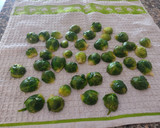 Foto del paso 3 de la receta: Coles de Bruselas salteadas