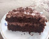 عکس مرحله 7 از دستور کیک تولد برادر جان با پودر کیک آماده 😍