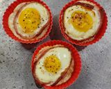 Foto del paso 2 de la receta: 🥓🥚Bacon egg cups by Crockpot Girl 🥚🥓 Huevos con panceta al horno