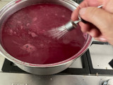 Sopa fácil de betarraga