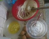A picture of step 2 of Orange cupcakes#Cupcake contest.