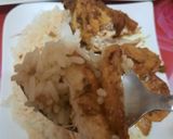 صورة لخطوة 8 من وصفة صينية الدجاج بالبطاطس في الفرن بتتبيلة لذيذة 🥔🥔🍗🍗
