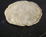 A picture of step 3 of Bajra bliss rotla.