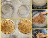 A picture of step 4 of Gajar Halwa In Vermicelli Basket - Gajar Halwa In Seviyan Katori.