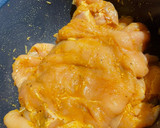 Foto del paso 2 de la receta: Gordon Blue en salsa de Champiñones a la barbecue ❤️