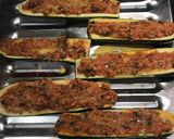 A picture of step 5 of Stuffed zucchini (vegetarian).