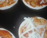A picture of step 6 of Mini Pizzas.