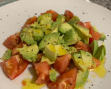 Foto del paso 1 de la receta: Tomate trinchado con queso de trufa negra