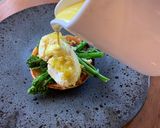A picture of step 5 of Vegan Hollandaise.