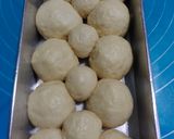 Foto langkah ke 5 dari resep Roti Sobek Kopi Kentang ala Roti Boy.