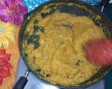 A picture of step 3 of Pumpkin halwa(grandma recipe).