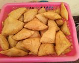 A picture of step 8 of Lemon Mandazi.