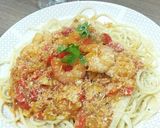 Foto del paso 6 de la receta: Spaghetti con salsa de Camarones