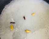A picture of step 4 of Mutanjan "3 Coloured Zarda".