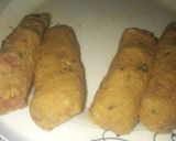 A picture of step 7 of Vegetable seekh kabab.