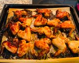 A picture of step 2 of Coke Chicken Wing.