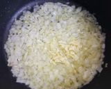 Foto del paso 1 de la receta: Pasta al curry ahumado (sin colar)