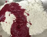 A picture of step 2 of Healthy Beetroot Stuff Paneer Paratha.