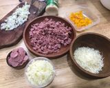 Foto langkah ke 2 dari resep Pizza homemade ulen 3 menit ala Mba Fitsas #homemadebylita.