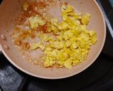 Foto langkah ke 5 dari resep Mie goreng telur MPASI 12 bulan +.