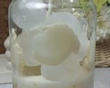 Foto langkah ke 5 dari resep Avocado Cloud Latte.