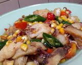 Foto langkah ke 6 dari resep Tumis Jambal Roti endeus.