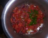 A picture of step 2 of Beans curry.