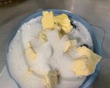 Une image de l'étape 2 de Cake aux prunes d'ente et vanille.
