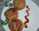 A picture of step 6 of Quick and simple potato chicken cutlets...
