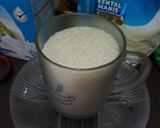 Foto langkah ke 5 dari resep Puding Pepaya Ubi Ungu.