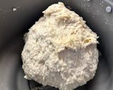 Hình bước làm 1 của món Pita bread - Bánh Mì Pita không cần lò nướng