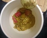 Foto do passo 1 de Filé de merluza ao curry
