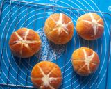 Foto langkah ke 12 dari resep 236. Korean Garlic Creamcheese Bread (Tanpa Ulen).