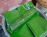 Foto langkah ke 6 dari resep Rolade Daging Daun Pisang.