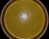 A picture of step 2 of Fish gravy.