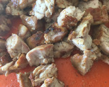 Foto del paso 1 de la receta: Mollejas Crocantes con Puerros y Verdeo