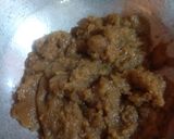 A picture of step 3 of Kada prashad.