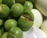 รูปขั้นตอนการทำที่ 2 ของ แกงน้ำเคยปลาย่างไข่ไก่