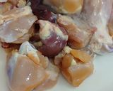 A picture of step 1 of Spicy Curd Chicken.