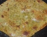 A picture of step 2 of Mooli ka paratha.
