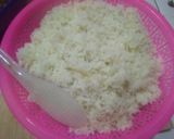 Foto langkah ke 1 dari resep Nasi Cumi Hitam Becek Tewel Godong Jati Khas Tuban.