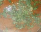 A picture of step 8 of Chana daal.